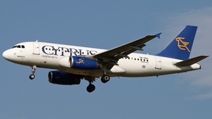 Photo of 5B-DBO - Airbus A319-132 operated by Cyprus Airways