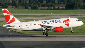 Photo of OK-NEM - Airbus A319-112 operated by CSA Czech Airlines