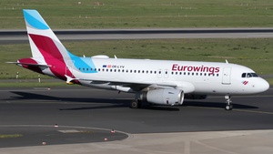 Photo of OE-LYV - Airbus A319-132 operated by Eurowings Europe