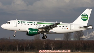 Photo of D-ASTB - Airbus A319-112 operated by Germania
