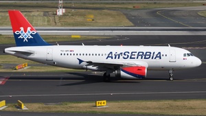 Photo of YU-API - Airbus A319-132 operated by Air Serbia