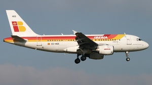 Photo of EC-HGS - Airbus A319-111 operated by Iberia