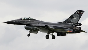 Photo of FA-101 - General Dynamics F-16AM Fighting Falcon operated by Belgian Air Force