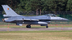 Photo of FA-102 - General Dynamics F-16AM Fighting Falcon operated by Belgian Air Force