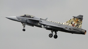 Photo of 9235 - Saab JAS 39C Gripen operated by Czech Air Force