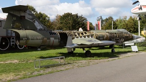 Photo of 25+66 - Lockheed F-104G Starfighter operated by German Air Force