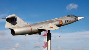 Photo of FX-94 - Lockheed F-104G Starfighter operated by Belgian Air Force