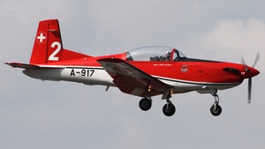 Photo of A-917 - Pilatus PC-7 operated by Swiss Air Force