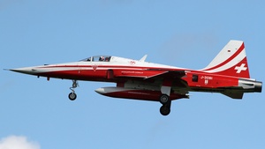 Photo of J-3081 - Northrop F-5E Tiger II operated by Swiss Air Force
