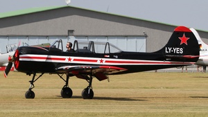 Photo of LY-YES - Yakovlev Yak-52 operated by Private