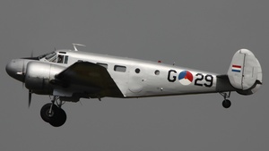 Photo of PH-KHV - Beechcraft C-45D Expeditor operated by Royal Netherlands Air Force Historic Flight