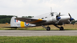 Photo of G-VROE - Avro 652 Anson C.21 operated by Classic Air Force Live Museum