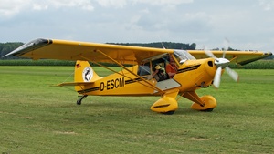 Photo of D-ESCM - Aviat A-1A Husky operated by Private