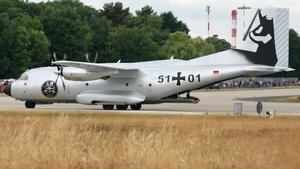 Photo of 51+01 - Transall C-160D operated by German Air Force