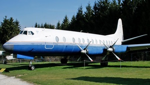 Photo of D-ANAM - Vickers Viscount 814 operated by Private
