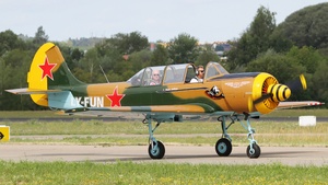 Photo of LY-FUN - Yakovlev Yak-52 operated by Private