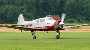 Photo of LY-PEP - Yakovlev Yak-18T operated by Private
