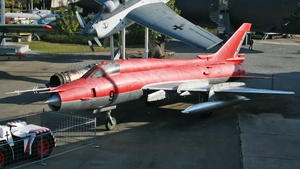 Photo of 644 - Sukhoi Su-22M4 Fitter-K operated by German Democratic Republic Air Force