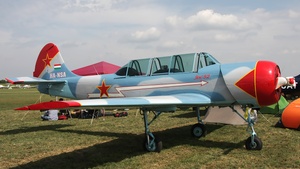 Photo of HA-NSA - Yakovlev Yak-52 operated by AeroClub Altenburg