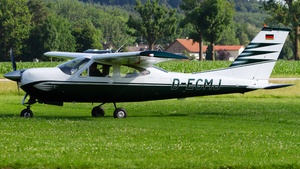 Photo of D-ECMJ - Reims-Cessna F177RG Cardinal RG operated by Private