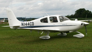 Photo of N144CD - Cirrus SR20 G1 operated by Private