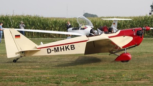 Photo of D-MHKB - Dallach D2 Sunrise operated by Private