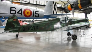 Photo of D-ECYV - Bücker Bü 181C-1 Bestmann operated by Deutsches Museum