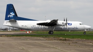 Photo of PH-JXJ - Fokker 50 operated by Vizion Air (opb Denim Air)