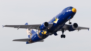 Photo of 9H-EUM - Airbus A320-214 operated by Eurowings Europe Malta