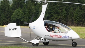 Photo of D-MYFP - AutoGyro Calidus operated by Private