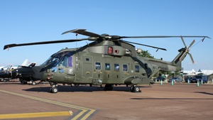 Photo of ZK001 - AgustaWestland Merlin HC4A operated by Royal Navy