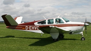 Photo of D-EHVC - Beechcraft V35B Bonanza operated by Private