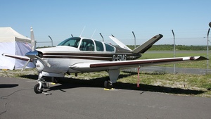 Photo of D-EQAS - Beechcraft V35 Bonanza operated by Private