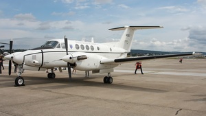Photo of 84-00157 - Beechcraft C-12U Huron operated by US Army