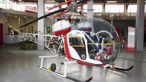 Photo of I-TRIB - Bell 47G-3B-1 operated by Parco e Museo del Volo Volandia