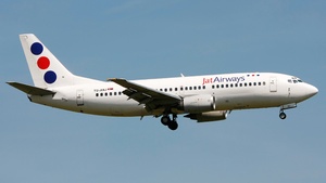 Photo of YU-ANJ - Boeing 737-3H9 operated by Jat Airways