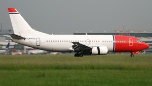 Photo of LN-KKE - Boeing 737-33A operated by Norwegian Air Shuttle