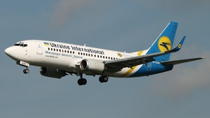 Photo of UR-GAN - Boeing 737-36N operated by Ukraine International Airlines