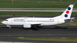Photo of YU-ANK - Boeing 737-3H9 operated by Jat Airways