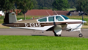 Photo of D-EQAS - Beechcraft V35 Bonanza operated by Private
