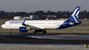 Photo of SX-NAQ - Airbus A321-271NX operated by Aegean Airlines