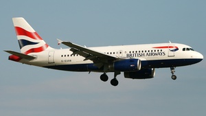 Photo of G-EUOB - Airbus A319-131 operated by British Airways