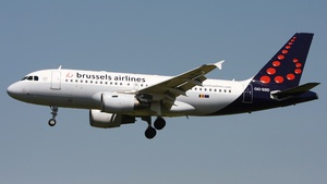 Photo of OO-SSD - Airbus A319-112 operated by Brussels Airlines