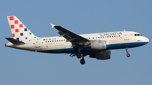 Photo of 9A-CTH - Airbus A319-112 operated by Croatia Airlines