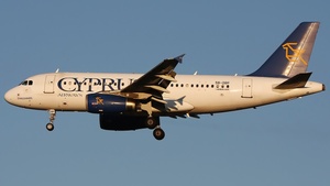 Photo of 5B-DBP - Airbus A319-132 operated by Cyprus Airways