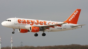 Photo of G-EZAC - Airbus A319-111 operated by easyJet
