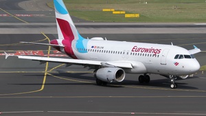 Photo of OE-LYW - Airbus A319-132 operated by Eurowings Europe