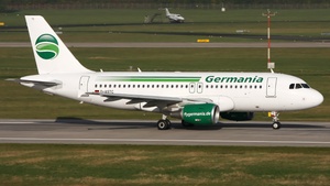 Photo of D-ASTC - Airbus A319-112 operated by Germania