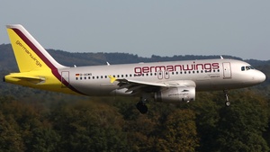 Photo of D-AGWG - Airbus A319-132 operated by Germanwings