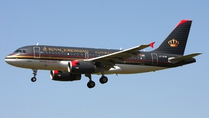 Photo of JY-AYM - Airbus A319-132 operated by Royal Jordanian Airlines